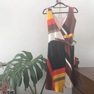 Vintage Malia dress - reversible with pockets 💖🌈